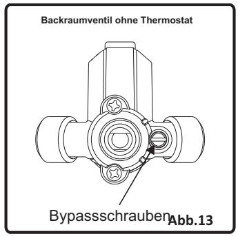 VALBERG VAL CG 50 4CM SVT - Einstellen der Flammhöhe am Ventil auf minimal - 2
