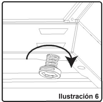 VALBERG VAL CG 50 4CM SVT - Ajuste de las patas - 1