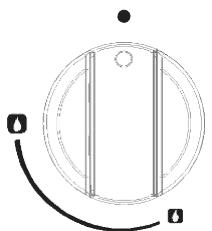 VALBERG VAL CG 50 4CM SVT - Control de los Quemadores de la Encimera - 1