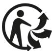 HIGH ONE 36DB 4G - PROTECTION DE L'ENVIRONNEMENT - DIRECTIVE 2012/19/EU - 1