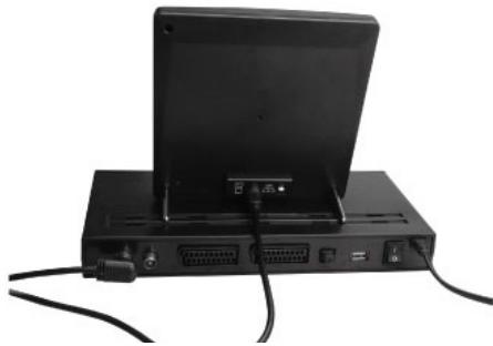 EDENWOOD 45 dB 4G - Alimentation via un récepteur - 1