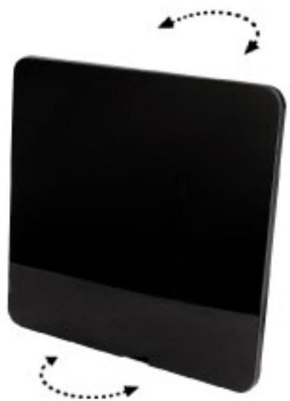 EDENWOOD 50 dB 4G - b) Utilisation avec l'amplificateur (réception des signaux faibles): - 2