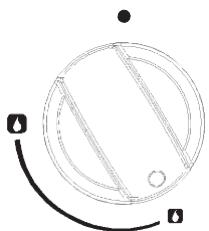 HIGH ONE HIG CG 50 4CM BVT - Control de los Quemadores de la Encimera - 3