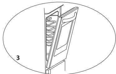 HIGH ONE HIG CG 50 4CM BVT - De ovendeur demonteren - 3