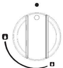 HIGH ONE HIG CG 50 4CM BVT - Control de los Quemadores de la Encimera - 1
