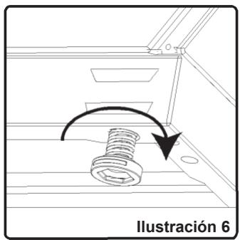 HIGH ONE HIG CG 50 4CM BVT - Ajuste de las patas - 1
