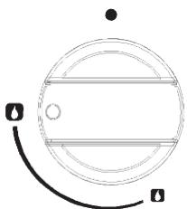 HIGH ONE HIG CG 50 4CM BVT - Control de los Quemadores de la Encimera - 2