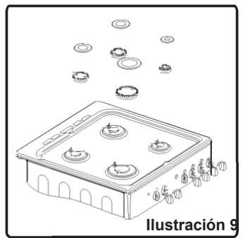HIGH ONE HIG CG 50 4CM BVT - INSTALLACION Y PREPARATIVOS PARA EL USO DEL APARATO - 1
