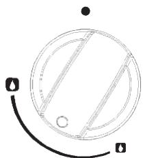 HIGH ONE HIG CG 50 4CM BVT - Control de los Quemadores de la Encimera - 4