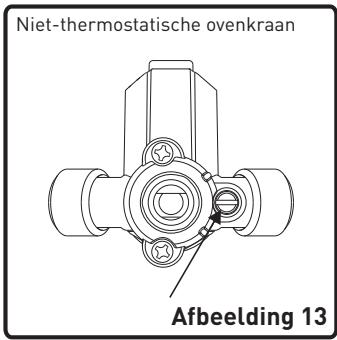 HIGH ONE HIG CG 60 4CM BVT - Regeling van de vlam op de minimale hoogte ten opzichte van de kraan - 2