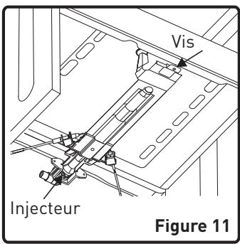 HIGH ONE HIG CG 60 4CM BVT - Injecteurs du four : - 2