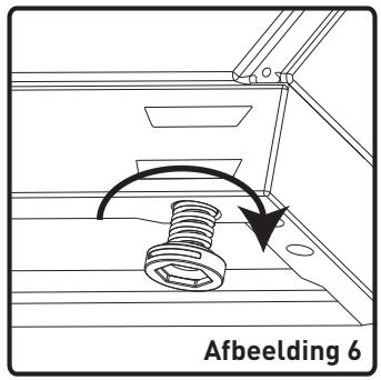 HIGH ONE HIG CG 60 4CM BVT - Afstelling van de poten - 1