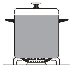 HIGH ONE HIG CG 60 4CM BVT - Utilisation des brûleurs du plan de cuisson - 7