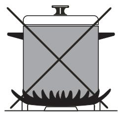 HIGH ONE HIG CG 60 4CM BVT - Utilisation des brûleurs du plan de cuisson - 6