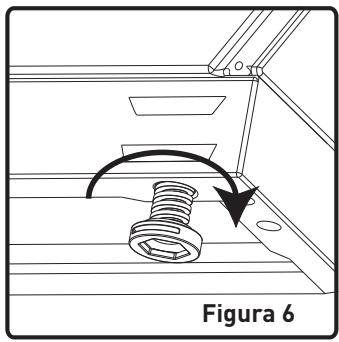 HIGH ONE HIG CG 60 4CM BVT - Ajuste de las patas - 1