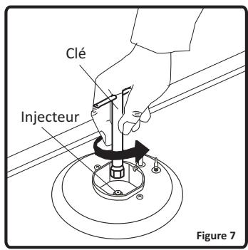 VALBERG VAL TG 4A NVT - Brûleurs à gaz (Si votre produit est doté d'un dispositif de sécurité contre le gaz) - 8
