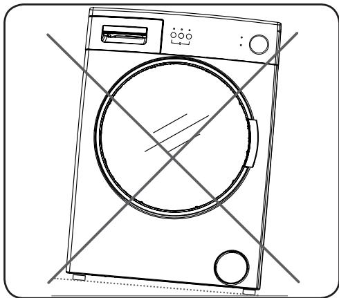 BELLAVITA LF 1209 BVT - Einstellen der Fuß - 3