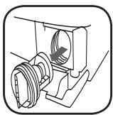 BELLAVITA LF 1209 BVT - Filtre de la pompe - 3