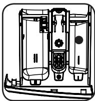 BELLAVITA LF 1209 BVT - Compartment à lessive de prélavage : - 1