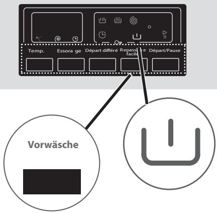 BELLAVITA LF 1209 BVT - Vorwäsche (^*) - 1
