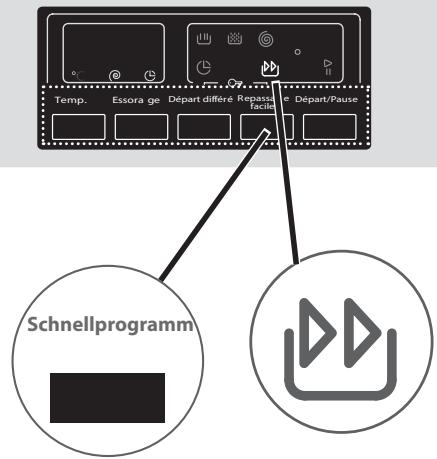 BELLAVITA LF 1209 BVT - Schnellprogramm (^*) - 1
