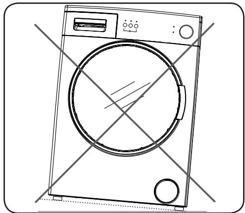 BELLAVITA LF 1209 BVT - Réglage des pieds - 3