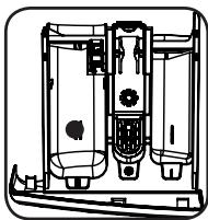 BELLAVITA LF 1209 BVT - Grootste compartment voor wasmiddel: - 1