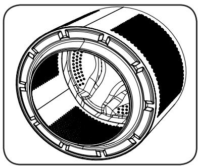 BELLAVITA LF 1209 BVT - TAMBOUR - 1