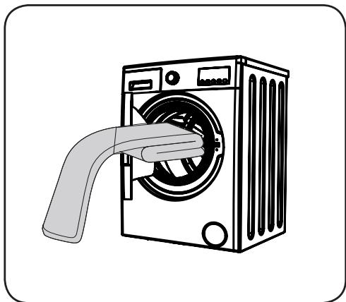 BELLAVITA LF 1209 BVT - Platzieren der Wäsche in der Maschine - 2