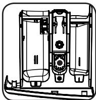 BELLAVITA LF 1209 BVT - Compartment voor wasverzachter, voor stijfsel, voor wasmiddel: - 1