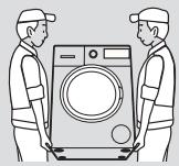 BELLAVITA LF 1209 BVT - Die Maschinemuss von mindestens 2 Personentransportiert werden. - 1