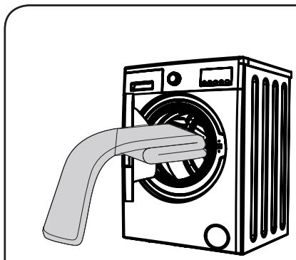 BELLAVITA LF 1209 BVT - Mettre le linge dans la machine - 2