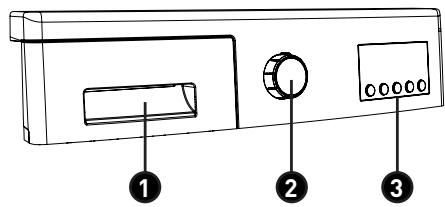 BELLAVITA LF 1209 BVT - Beschreibung der Bedientafel - 1
