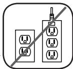 BELLAVITA LF 1209 BVT - OPGELET RISICO OP OVERLIJDEN DOOR DE ELEKTRISCHE STROOM! - 1
