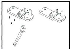 HIGH ONE HIG 1P 183 A+ BCW - Modification du SENS d'ouverture de la porte - 1