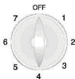 HIGH ONE HIG 1P 183 A+ BCW - Reglage de la temperature - 2