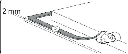 VALBERG VAL TI 3 TB AF - Colocacion de la junta mecánica: - 1