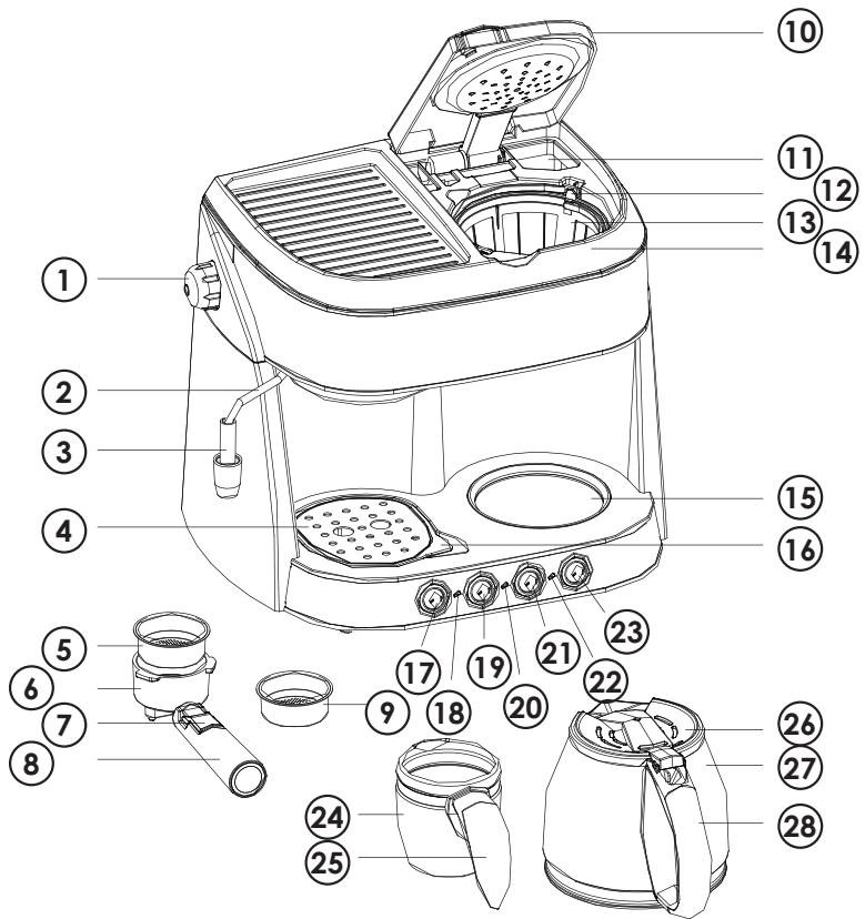 PICKYOO Pro 15 bars - SOMMAIRE - 1