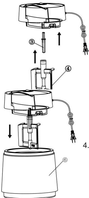 HIGH ONE HO-SRB1 - Pour utiliser votre sorbetière - 2
