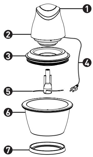 COSYLIFE CL-MHV1 - Description de l'appareil - 1