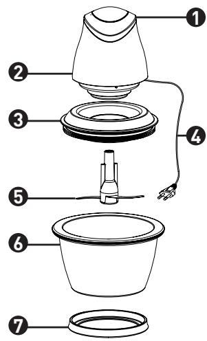 COSYLIFE CL-MHV1 - Beschreibung des Geräts - 1