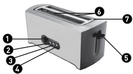 COSYLIFE CL-TL2X - Description de l'appareil - 1