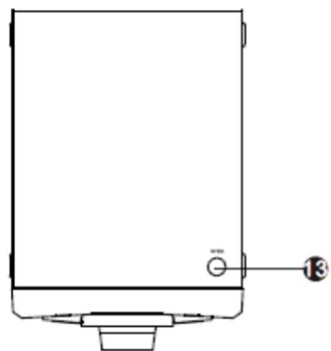 EDENWOOD MC10BT - Dessus de l'appareil - 1