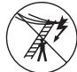 ELECTRO DEPOT Escabeau 3 marches 938561 - ACHTUNG LEBENS- UND UNFALLGEFAHR - 16