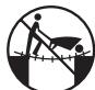 ELECTRO DEPOT Escabeau 3 marches 938561 - ATTENTION DANGER DE MORT ET D'ACCIDENT! - 10