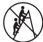 ELECTRO DEPOT Escabeau 3 marches 938561 - ATTENTION DANGER DE MORT ET D'ACCIDENT! - 17