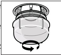 VALBERG VAL FM 65 P N MSC - Remplacement de l'ampoule - 1