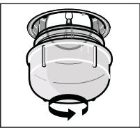 VALBERG VAL FM 65 P X MSC - Remplacement de l'ampoule - 1