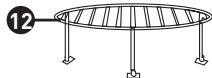 VALBERG VAL MOE MN 25 X MSC - Noms des pièces et accessoires du four - 3