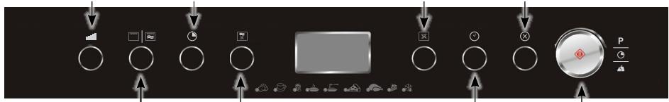 VALBERG VAL MOE MF 34 XS WC - Touches et boutons - 1